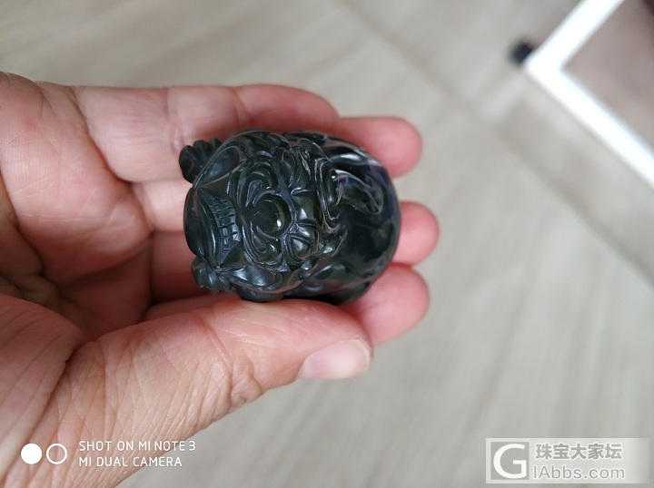 塔青详解（有图片对比）！_原石和田玉