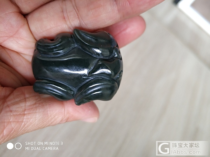 塔青详解（有图片对比）！_原石和田玉