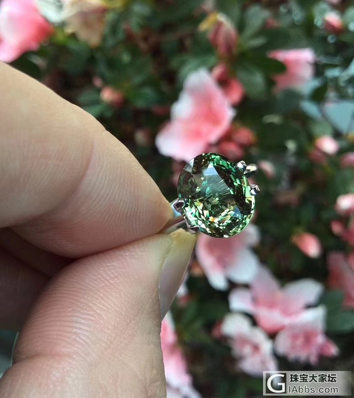 ##中颐旗舰天然未加热亚力山大变石##  4.55ct  AIGS证书_刻面宝石变石金绿宝石