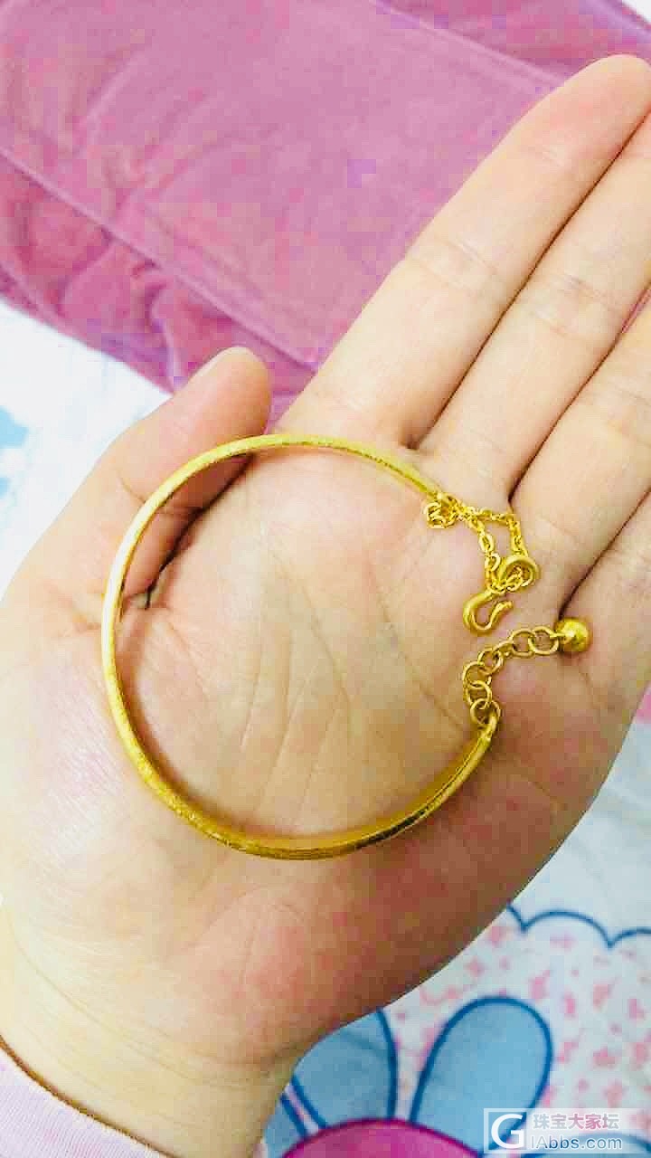 280克价转周大福卡福(已出)_手镯金