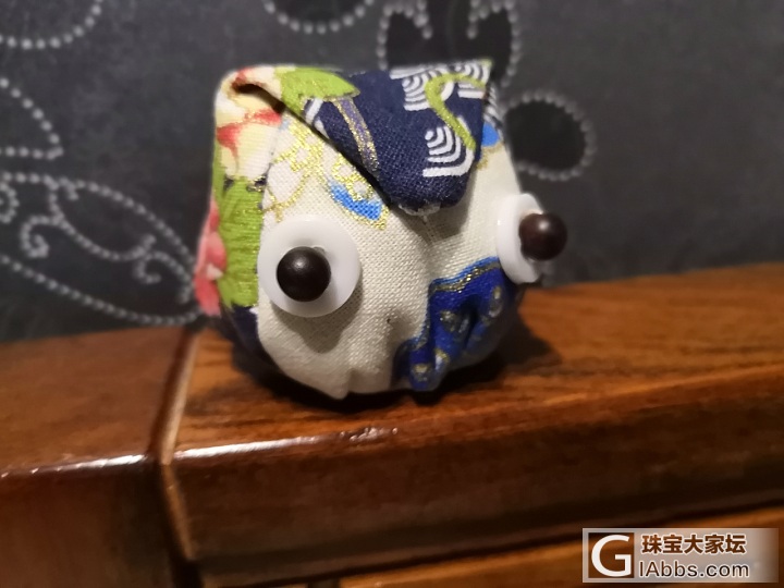 晒晒龟速制作的香包集合_挂饰手工diy布艺