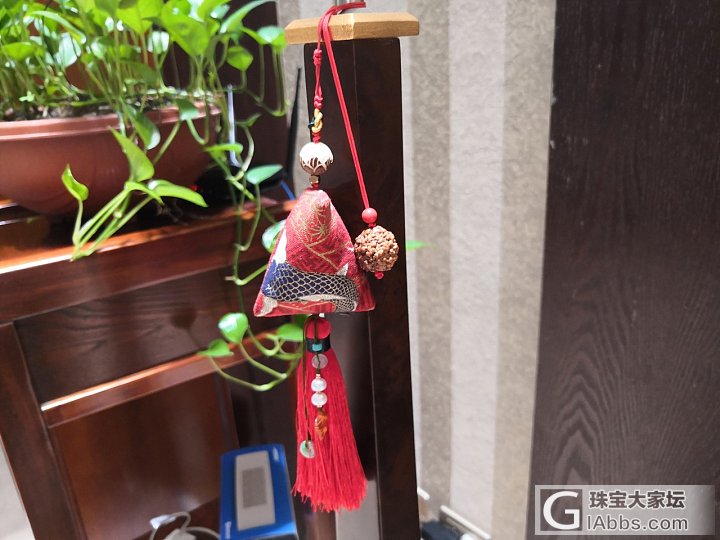 晒晒龟速制作的香包集合_挂饰手工diy布艺