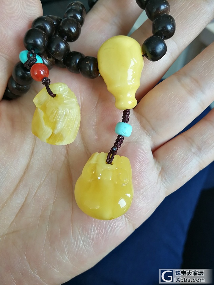 一早秀新欢_珠串椰壳