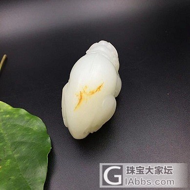 出手一件漂亮的和田玉貔貅     转让_把玩件和田玉