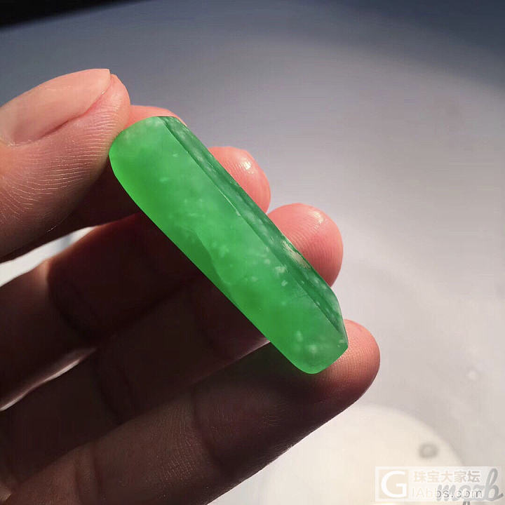 美美哒木那雪花棉_明料翡翠
