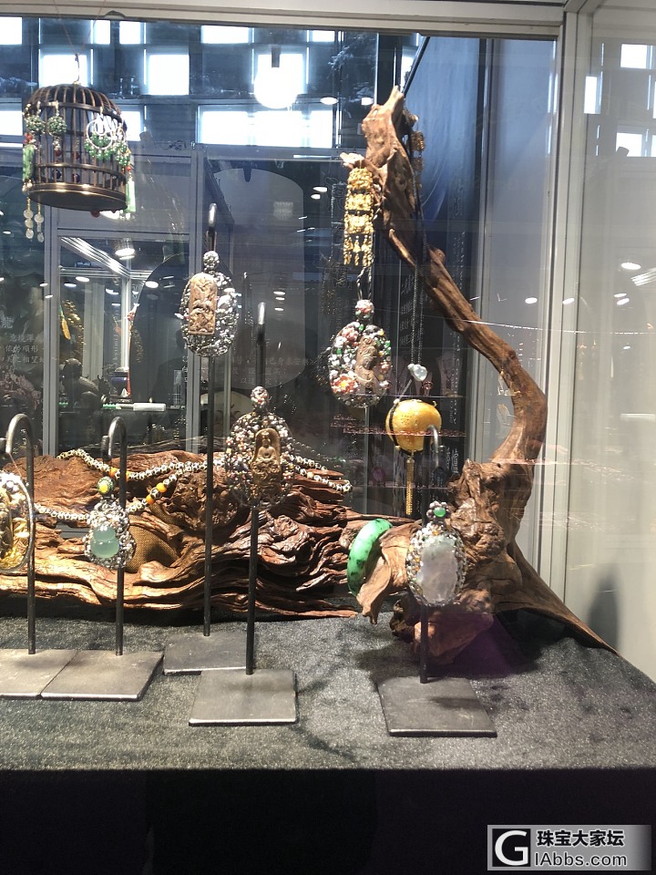 上海珠宝展第二天_上海展会翡翠