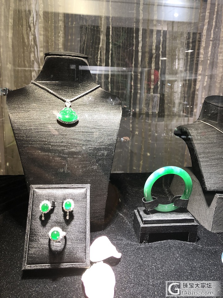 上海珠宝展第二天_上海展会翡翠