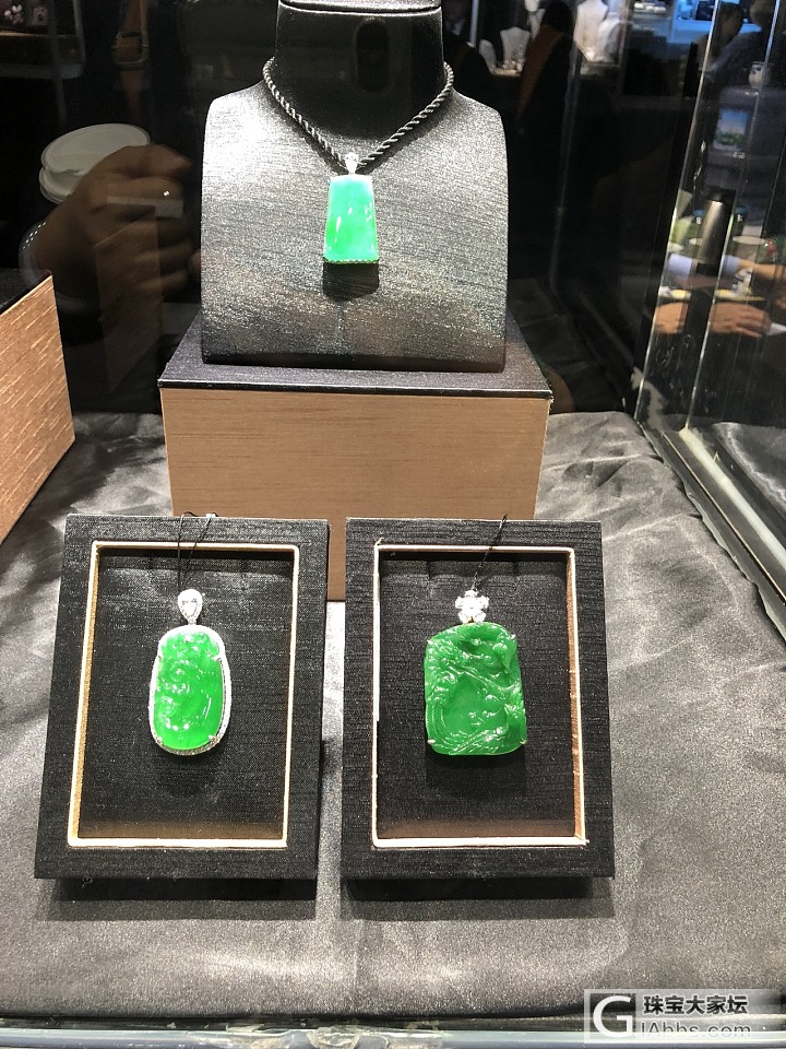 上海珠宝展第二天_上海展会翡翠