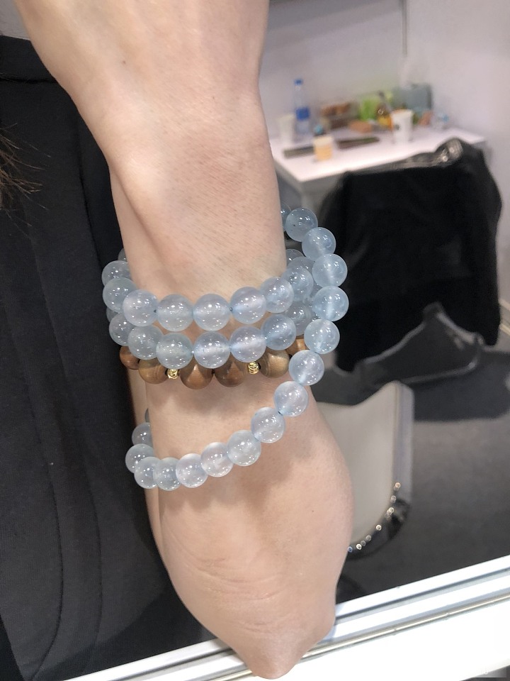 上海珠宝展第二天_上海展会翡翠