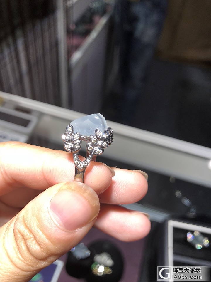 上海珠宝展第二天_上海展会翡翠