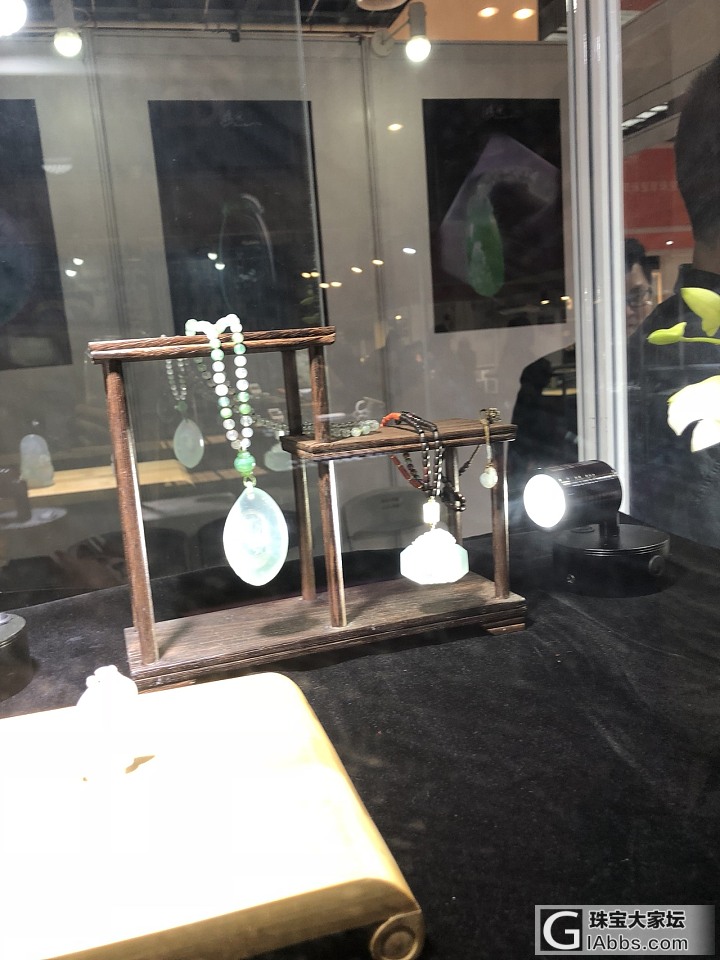上海珠宝展第二天_上海展会翡翠
