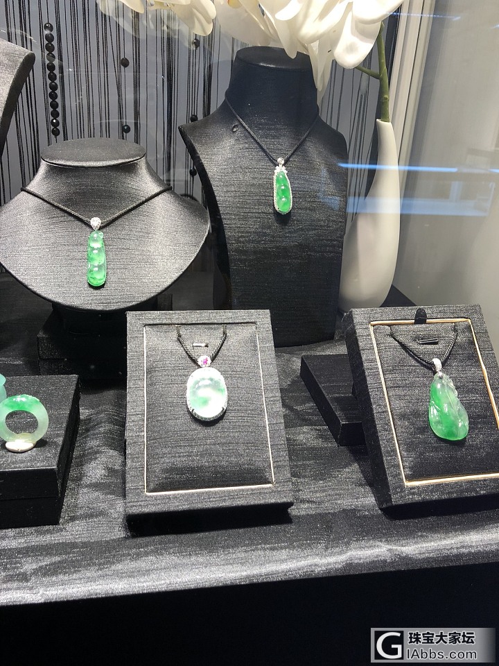 上海珠宝展第二天_上海展会翡翠