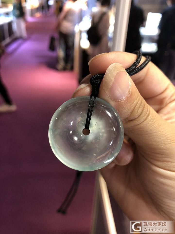 上海珠宝展第二天_上海展会翡翠