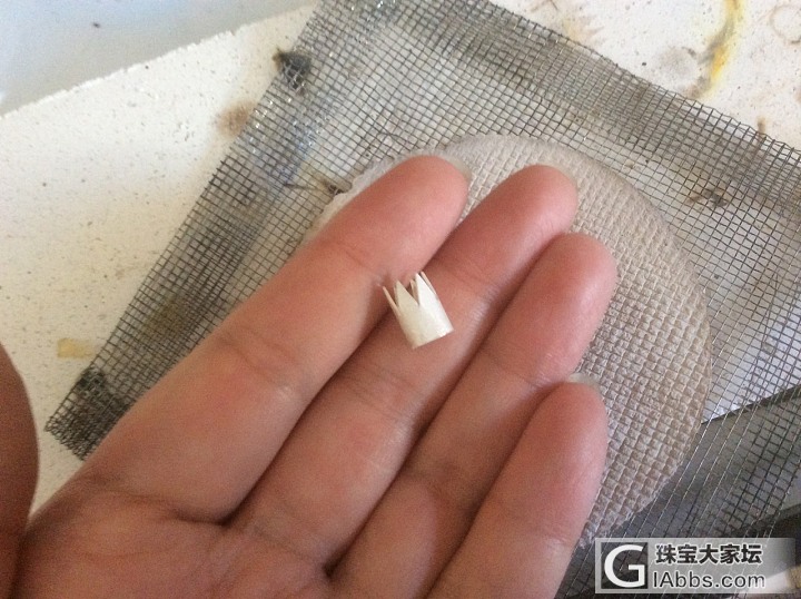 金工实习3&4——鲸鱼小王子和牡丹胸针_金工珊瑚琥珀蜜蜡