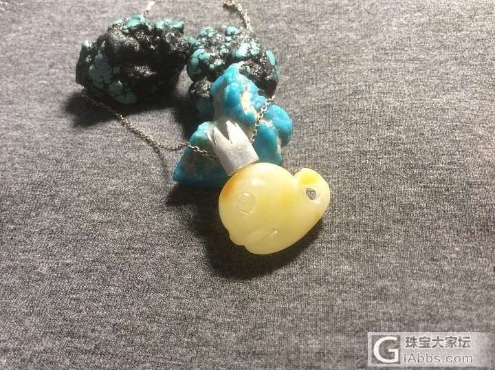 金工实习3&4——鲸鱼小王子和牡丹胸针_金工珊瑚琥珀蜜蜡