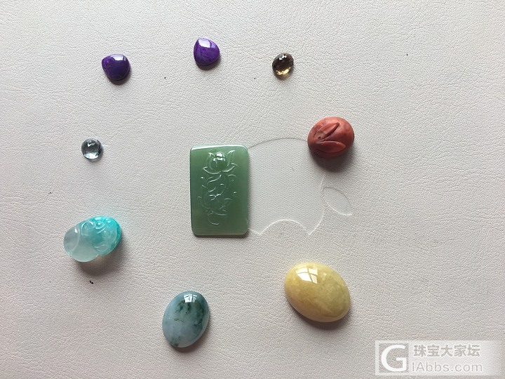 大白菜系列六——100元一个系列总集合_珠串挂件玉石戒指红纹石耳坠925银