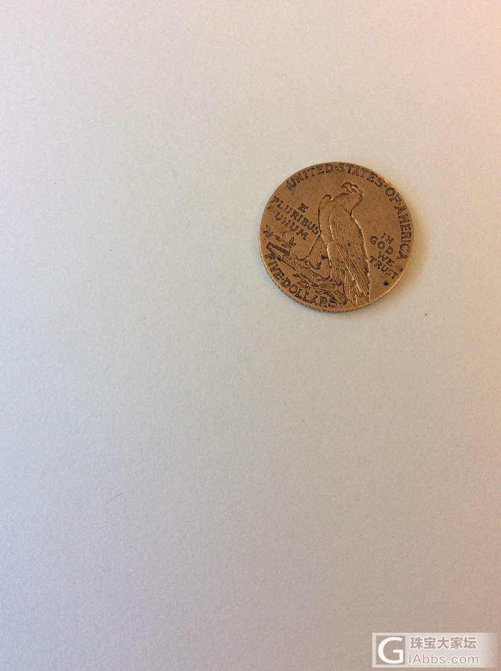 就爱跟风：也发一下金币项链_金币金