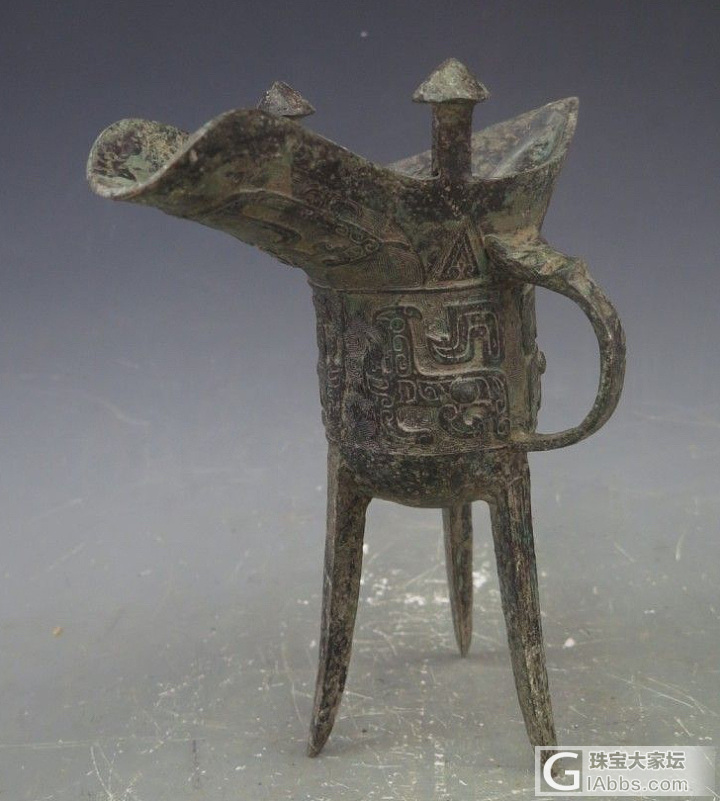 青铜爵_青铜器