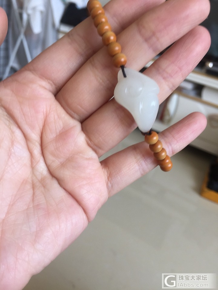 彻底出坑啦 夏天先来一波手串_珠串玉石菩提子和田玉