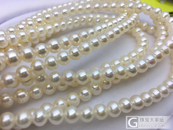 淡水珍珠5.5-6.5mm_项链淡水珍珠