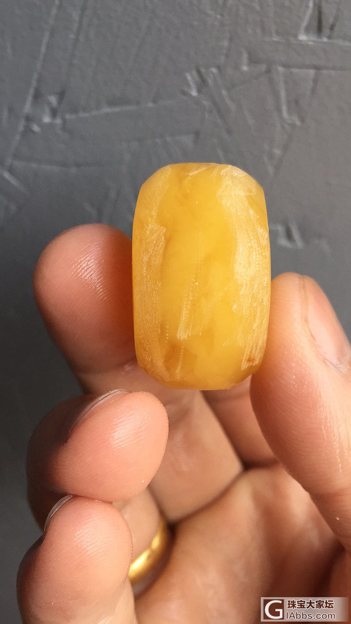这个不错👌_半成品蜜蜡
