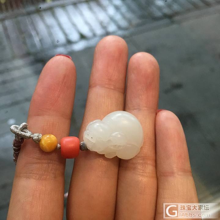 小满：大欢喜不如小确幸_挂件和田玉