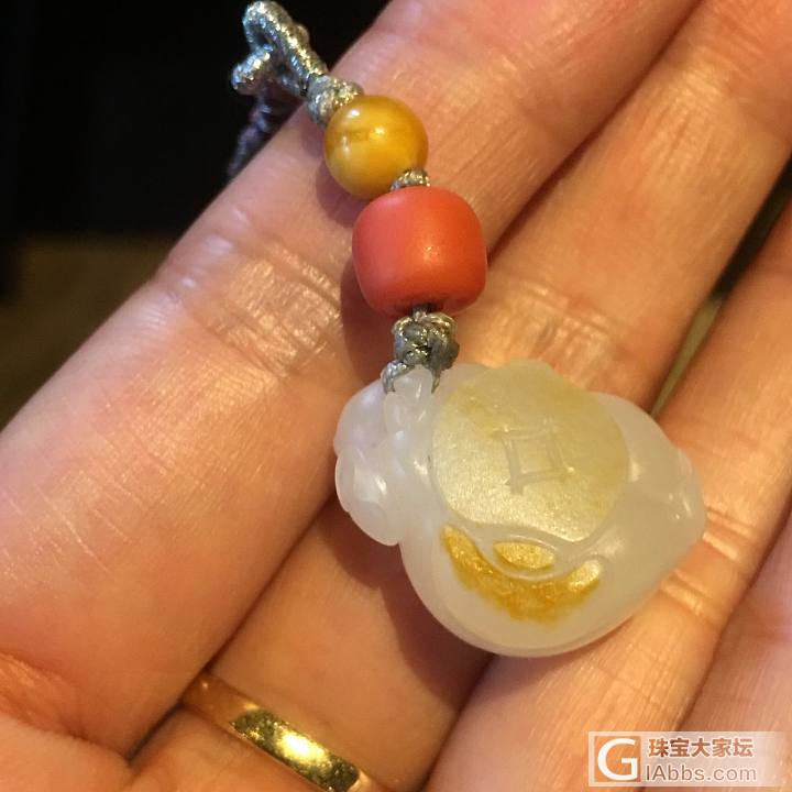 小满：大欢喜不如小确幸_挂件和田玉
