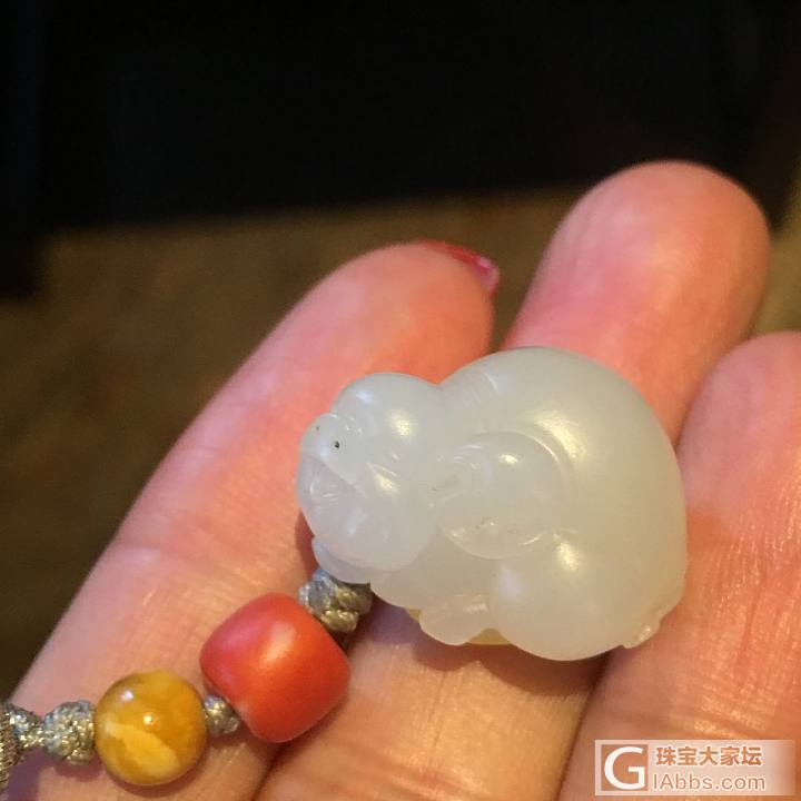 小满：大欢喜不如小确幸_挂件和田玉