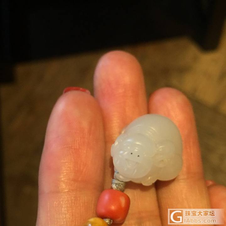 小满：大欢喜不如小确幸_挂件和田玉
