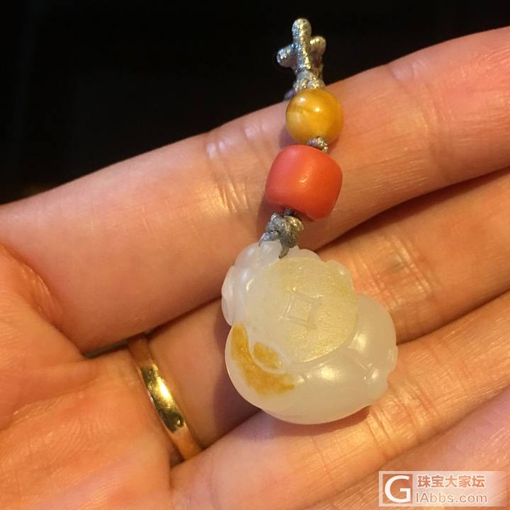 小满：大欢喜不如小确幸_挂件和田玉