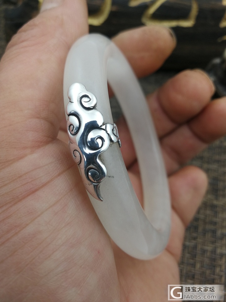 修善一手镯。_金工维修