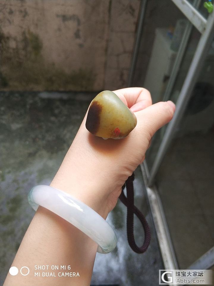 萌萌的带皮高背龙龟_挂件和田玉