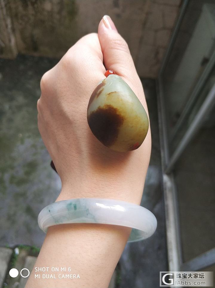 萌萌的带皮高背龙龟_挂件和田玉
