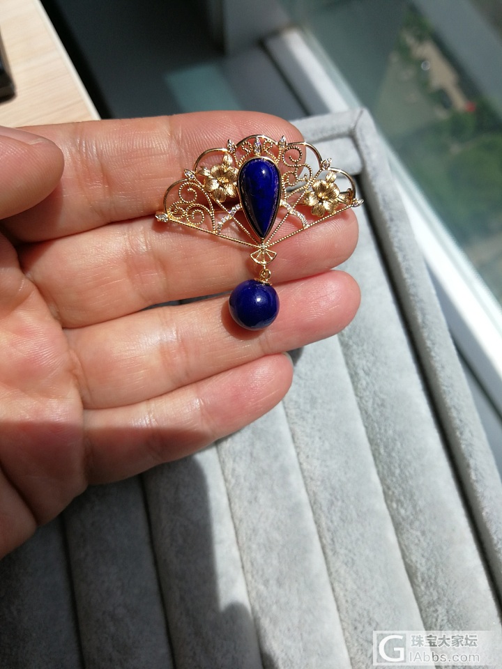 酱油起来的鸡_吊坠青金石蜜蜡