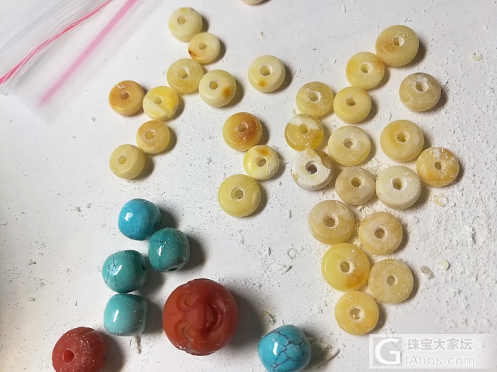 总感觉应该加点隔片 要不磨珠子😂也不知道(⊙o⊙)啥？隔片合适_珠串玉石