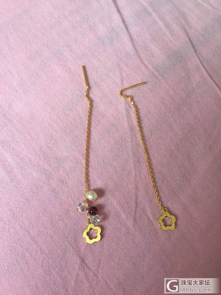 求助_耳线金