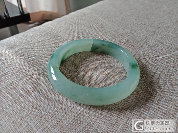 姐妹们帮忙看看这个镯子的竖裂怎么包好看又牢固！_手镯维修翡翠