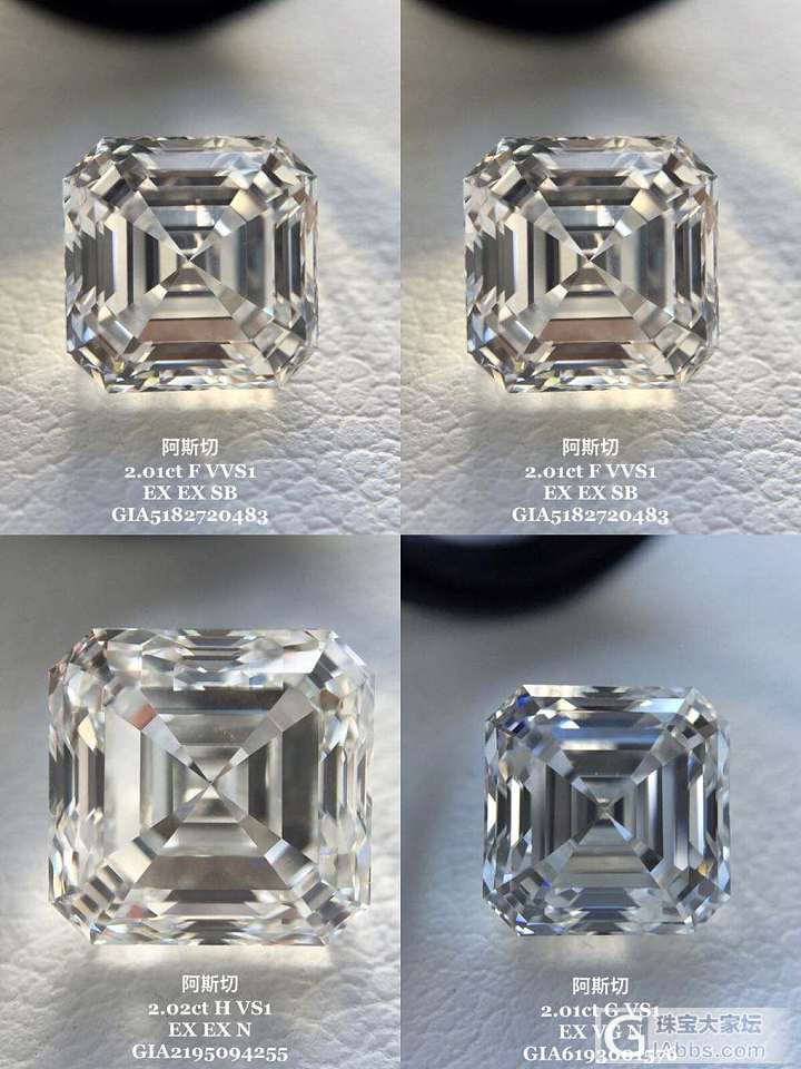 GIA钻石现货1克拉-5克拉，你想要的，我们都有😄😄😄_异形钻千寻珠宝