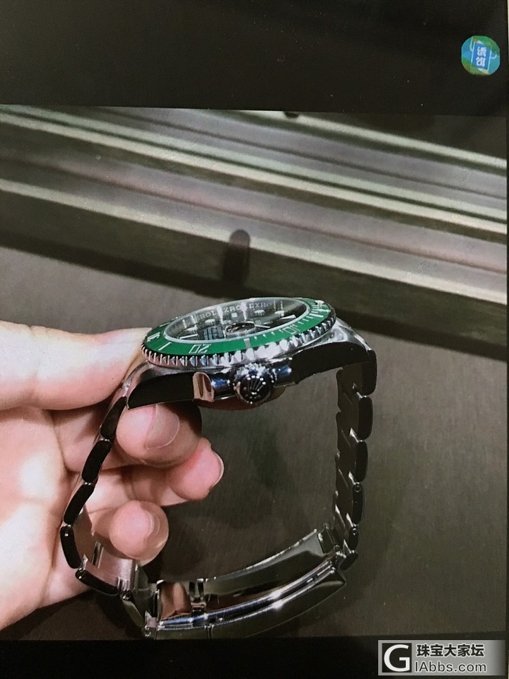 劳力士绿水鬼有没有人喜欢的_手表