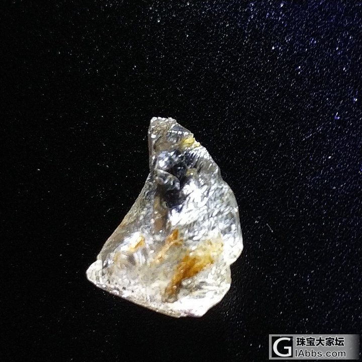地球上最稀少的宝石之一，硅硼钾钠石_原石少见宝石