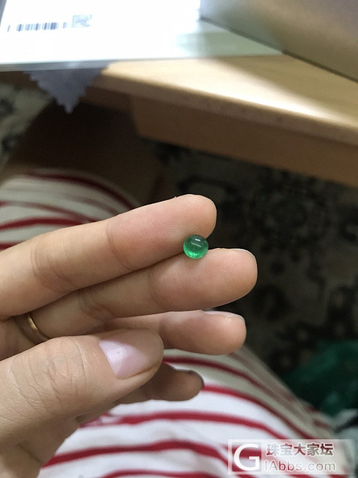 看大家发闲置，我也想来发😄_彩色宝石翡翠