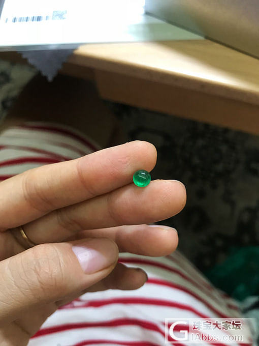 看大家发闲置，我也想来发😄_彩色宝石翡翠