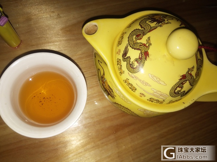 奶奶喝茶喝了一辈子，茶几特别有意思_茶道