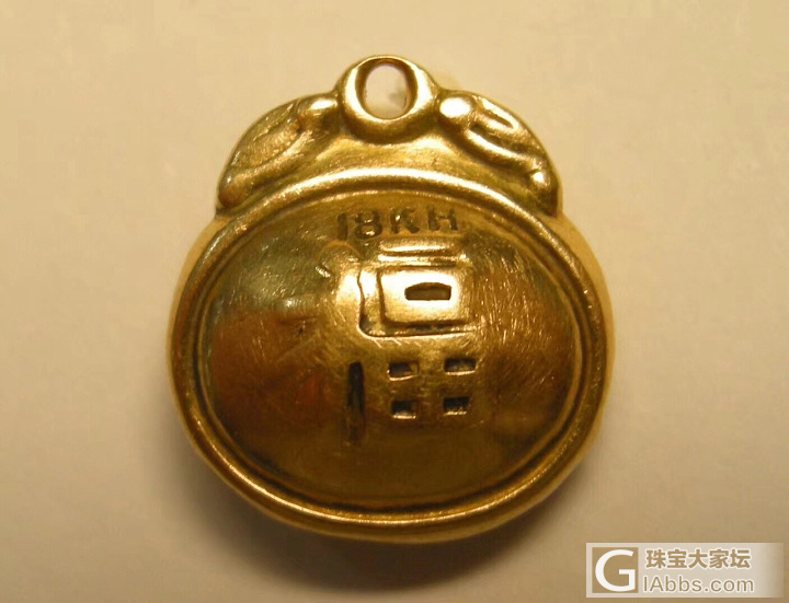 老金铃铛_挂件老金