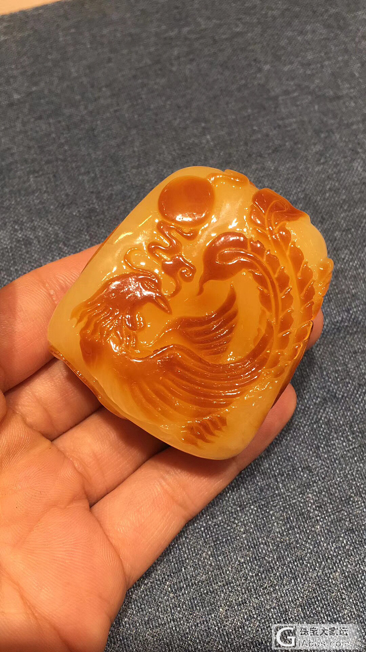 蜜蜡_挂件蜜蜡