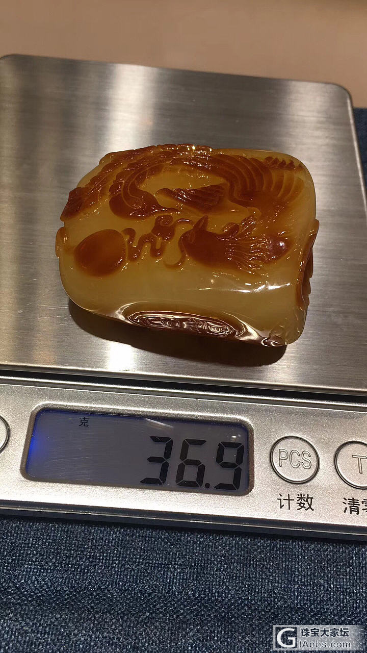 蜜蜡_挂件蜜蜡