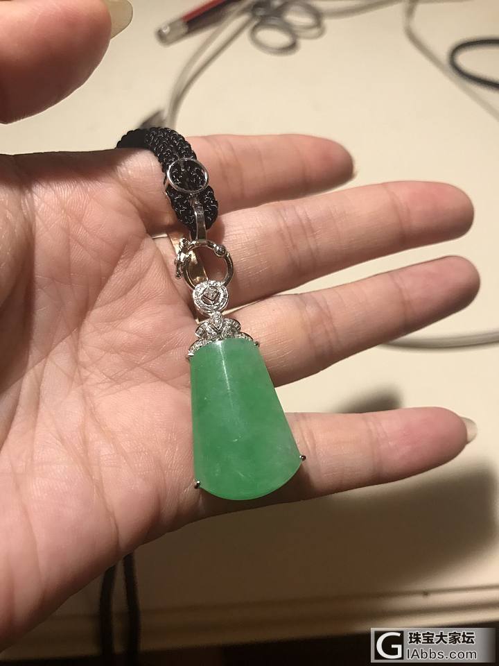出个人闲置翡翠～珍珠_翡翠