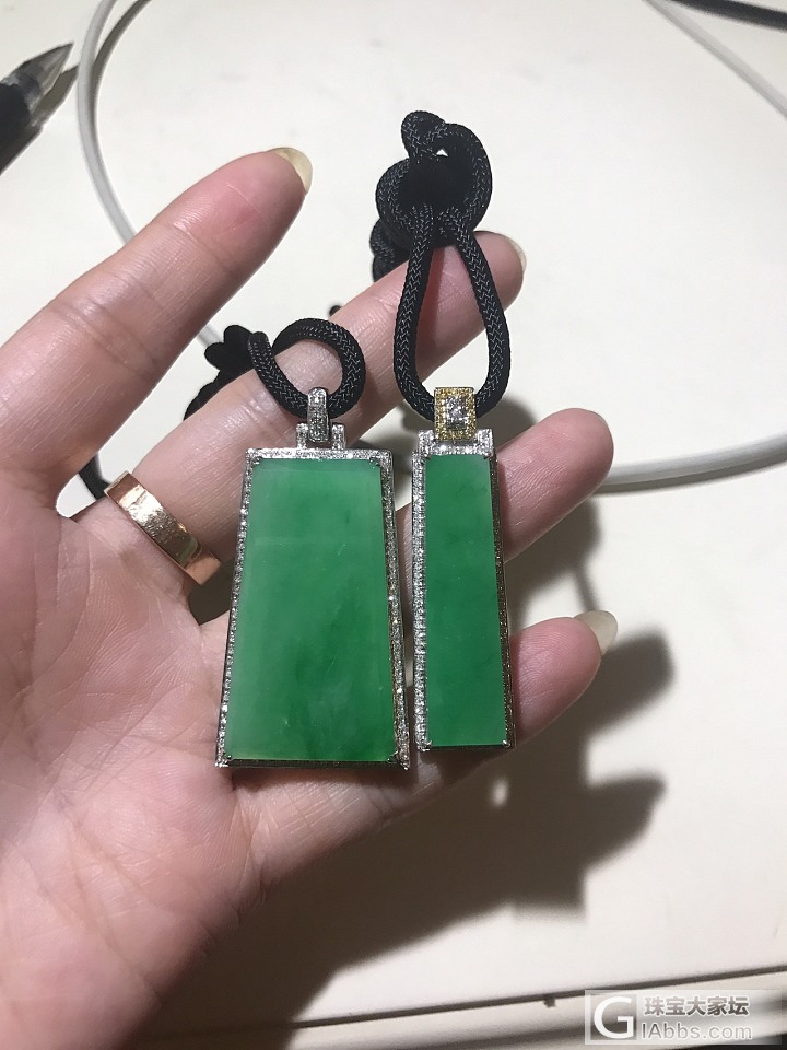 出个人闲置翡翠～珍珠_翡翠