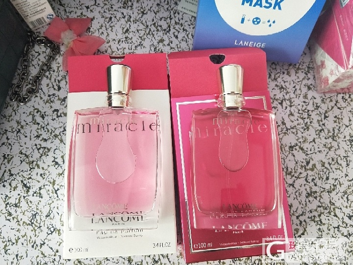 兰蔻奇迹香水100ML 有人要么_香氛