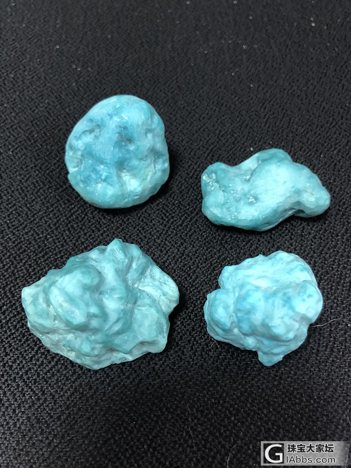 欢迎围观_松石原石